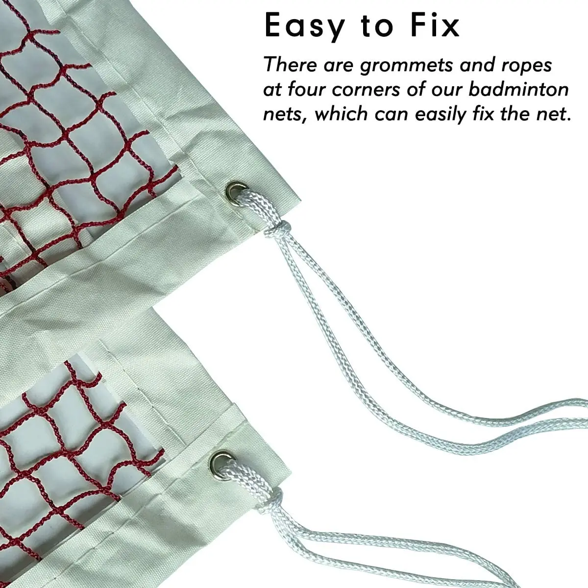 Wholesale Convenient Badminton Net Badminton Rack Standard Match With