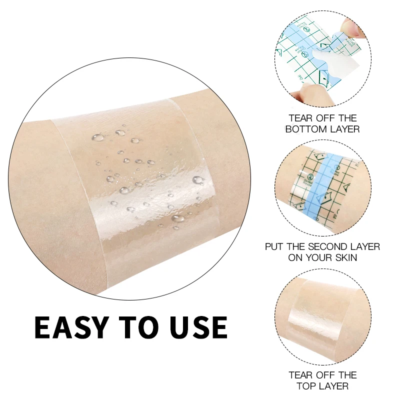 Sterile And Safe Bandage Roll Tattoo,Tattoo Aftercare Bandages Film For