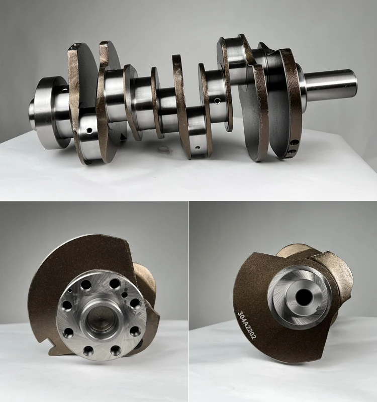 Crankshaft Wk Wl 3.0 Crd Vm44d Vm23d Vm63d Vm64d Exf 184kw 4x4 Vm For