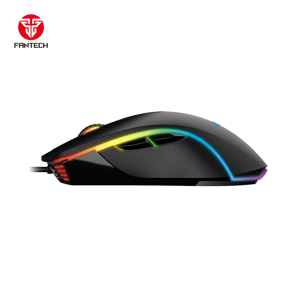 2020 Latest Fantech X16 THOR II Macro Chroma Running  RGB Gaming Mouse
