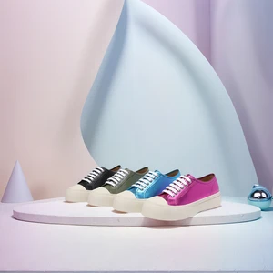 Hot Selling Korean New Designer Casual Women's Platform Lace-up Shoes Genuine Leather Upper Fashionable Leisure Sports