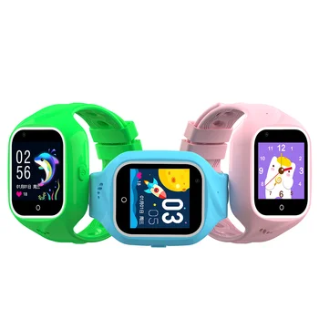 Alternative view of 4G Kids Sports Watch Gps tracker Watch for Kids with SOS Button for Emergency Help Real Time Monitor Kids Track DF60