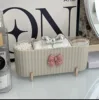 Storage box [Milk coffee + bow]