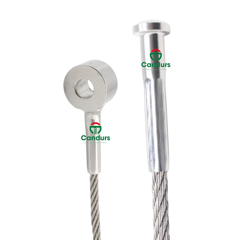 4 мм 316 из нержавеющей стали кабель зеленый настенный трос направляющий наконечник