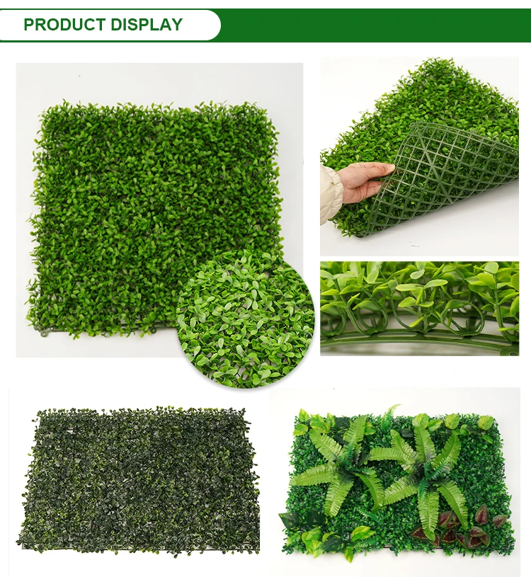 Cguv Artificial Grass Wall Backdrop Boxwood Hedge Green Protected Privacy Hedge Wall Grass Buy