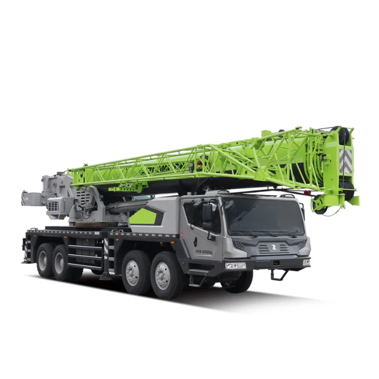 Zoomlion ZTC700V Mobile Used Crane Truck 70 Ton Lifting Machinery High Efficiency