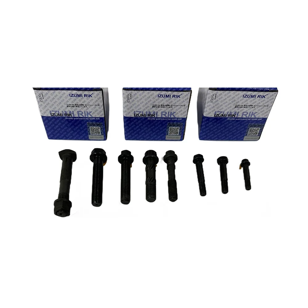 IZUMI RIK ISLGT8.9, ISM11, ISX15, ISX450, ISX475 কানেক্টিং রড বোল্ট Cummins এর জন্য