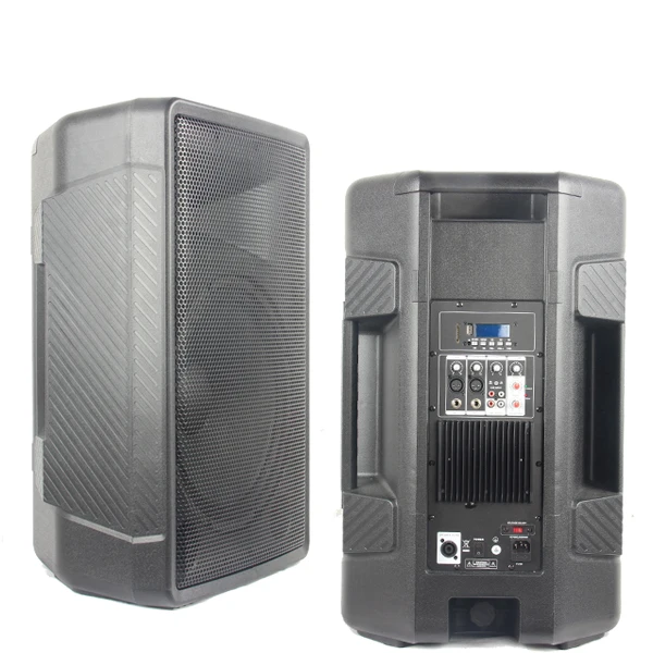 Pro Audio Professional 15inch Powered Speaker Active Audio Speaker Dj ...