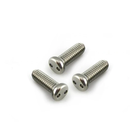 De China, venta al por mayor de acero inoxidable tri&aacute;ngulo ranura de seguridad de anti-robo tornillo de cabeza una forma de prueba de seguridad Anti robo tornillos