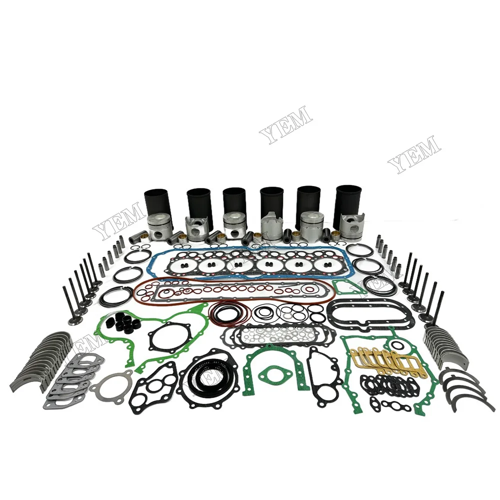 Overhaul Kit With Valves Fit for Hino H06C Engine 4