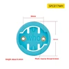 3 (Wahoo) Hole distance 20mm
