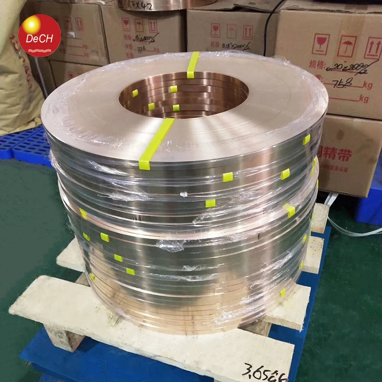 Custom Hardness Beryllium Copper Becu Strip Foil C17200 C17300 C17500