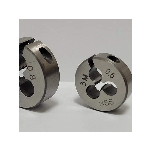 [DS TECH STC] HSS ROUND DIES Adjustable Alloy Steel High Speed Steel Thread Round Die for Thread Cutting KOTRA