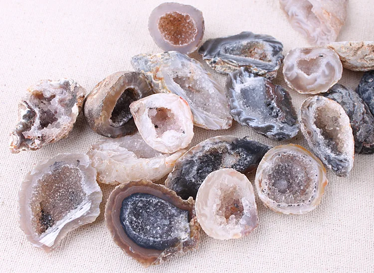 crystal cluster geode