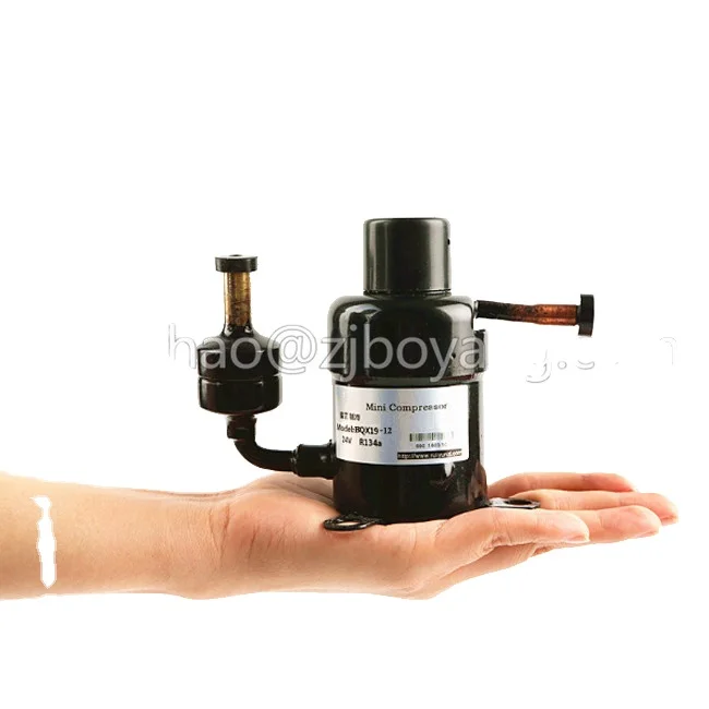 R134a Dc 12 Volt Refrigerator Compressor Miniature Type - Buy 12 Volt ...