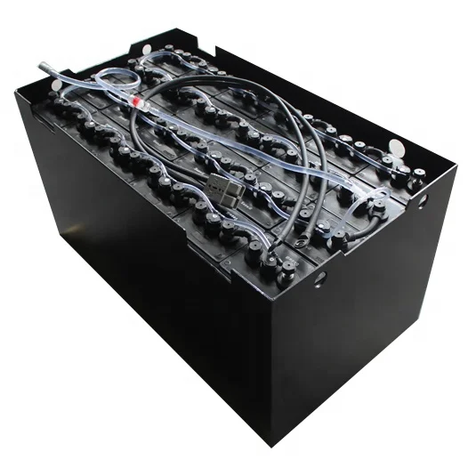 48V充電式フォークリフトバッテリー 390Ah/7VBS90 自動給水システム搭載