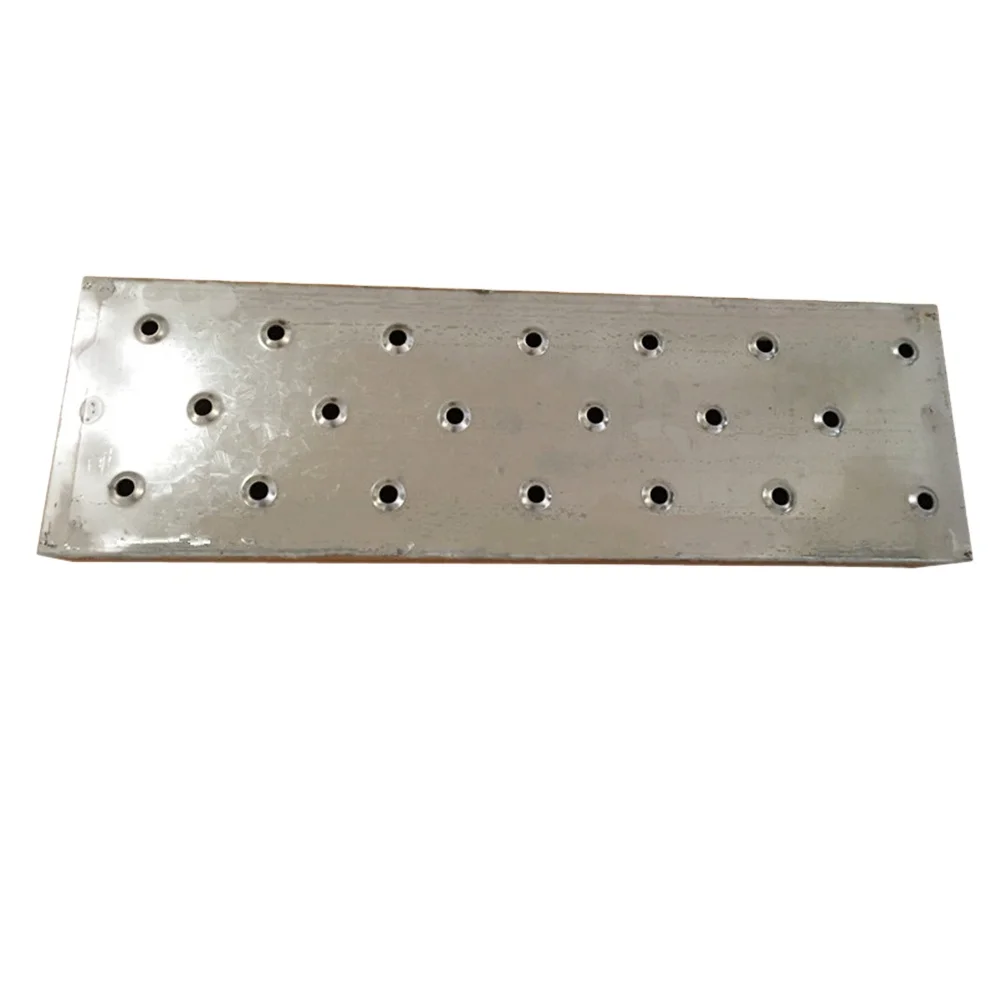 Kwikstage Scaffold Plank Industrial-Style Heavy-Duty Light Galvanized Finish Steel Board for Construction Building