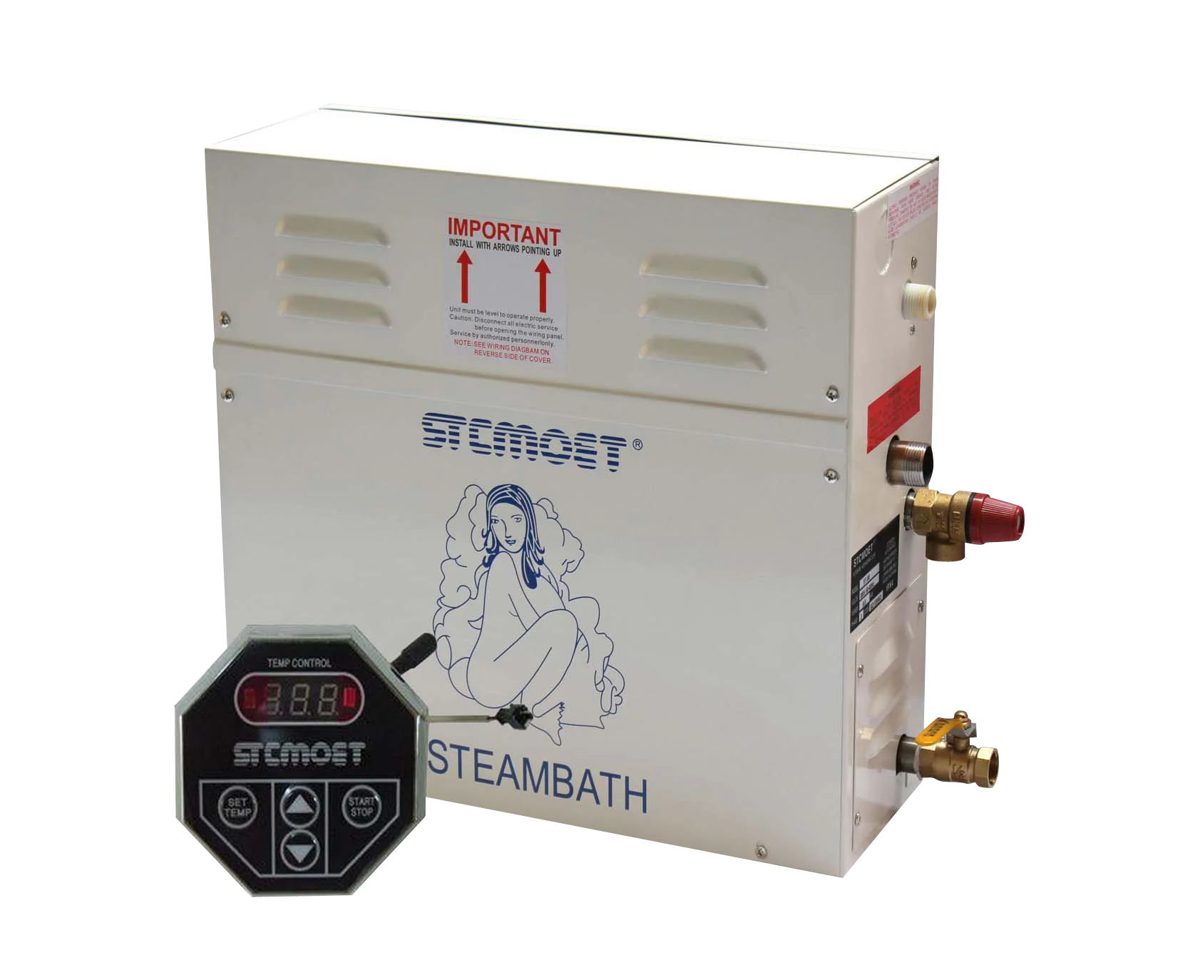 Steam Bath Generator Original Manufacturer Residential Sauna Small