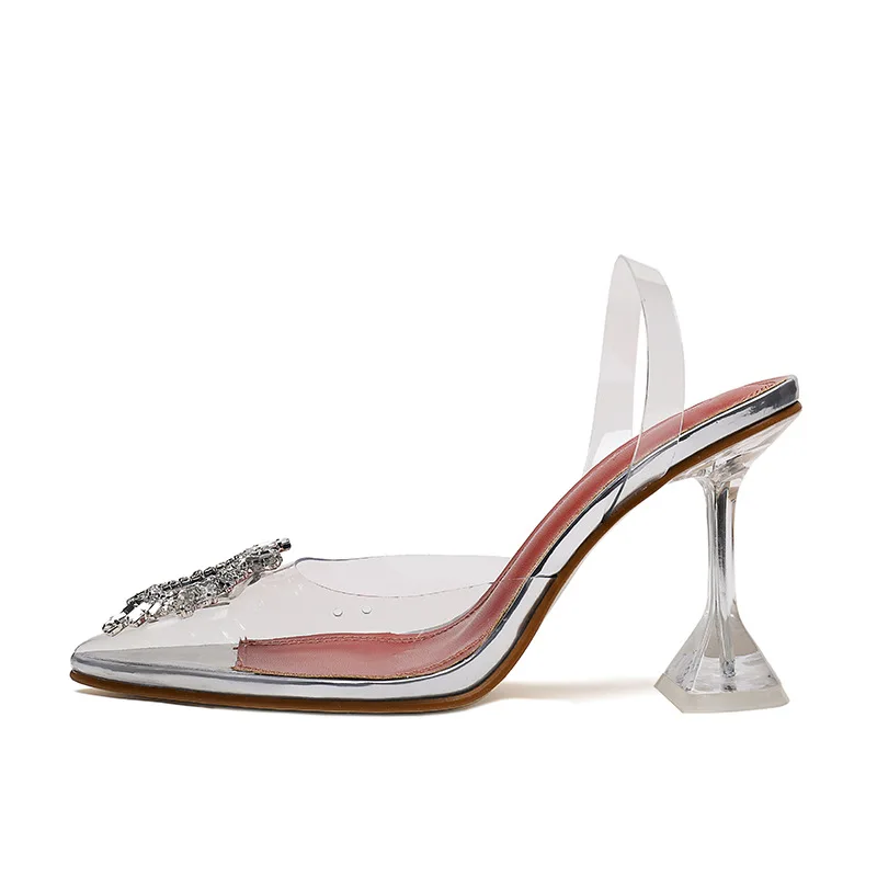 Women Luxury Branded High Heels Pvc Jelly Shoes Casual Summer Transparent  Sandals For Banquet Wedding Party Bridal Shoes - Buy Bridals Shoes  Ladies,High Heels Women,Pvc Sandal Shoes Product on Alibaba.com