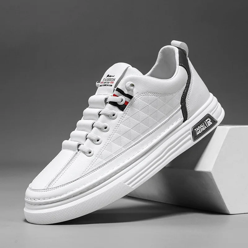 Factory Wholesale walking sneakers shoes for men casual sole sneakers best walking shoes white shoes for men low price