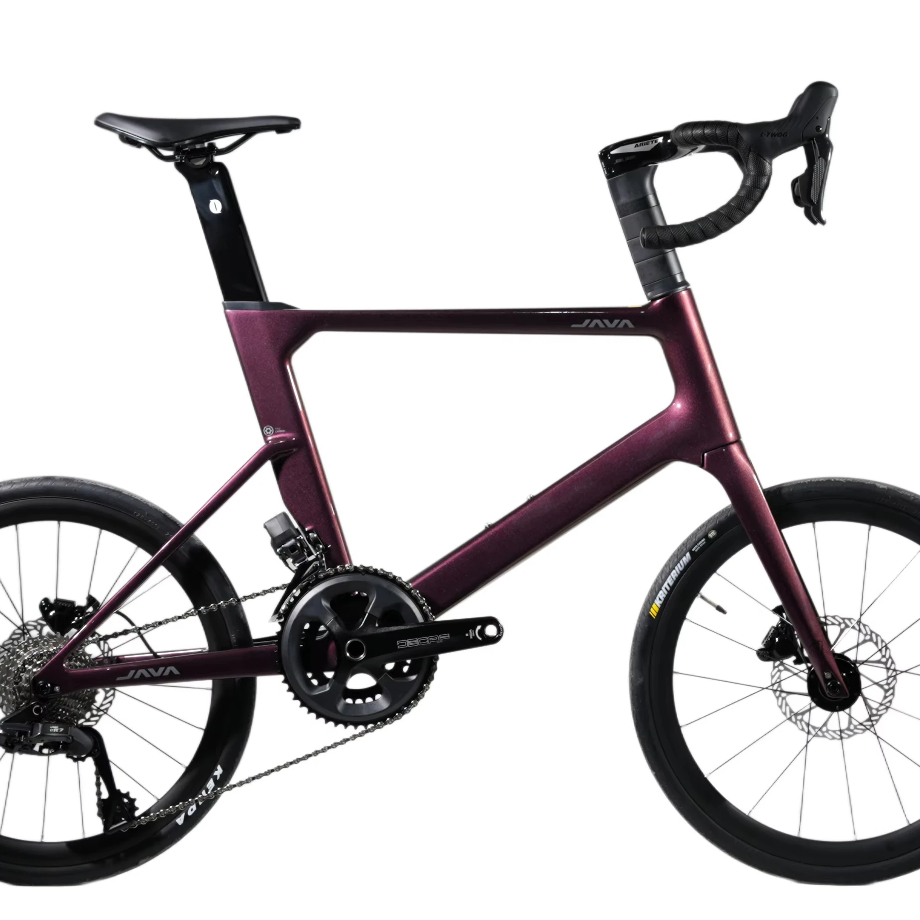 JAVA CL-CB Carbon City Bike - 20 Inch 24 Speed Mini Bike