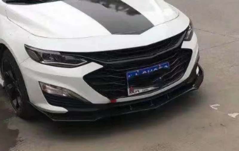 For Chevrolet Malibu Front Rear Bumper Lip Spoiler Body Kit Splitter Side Skirt