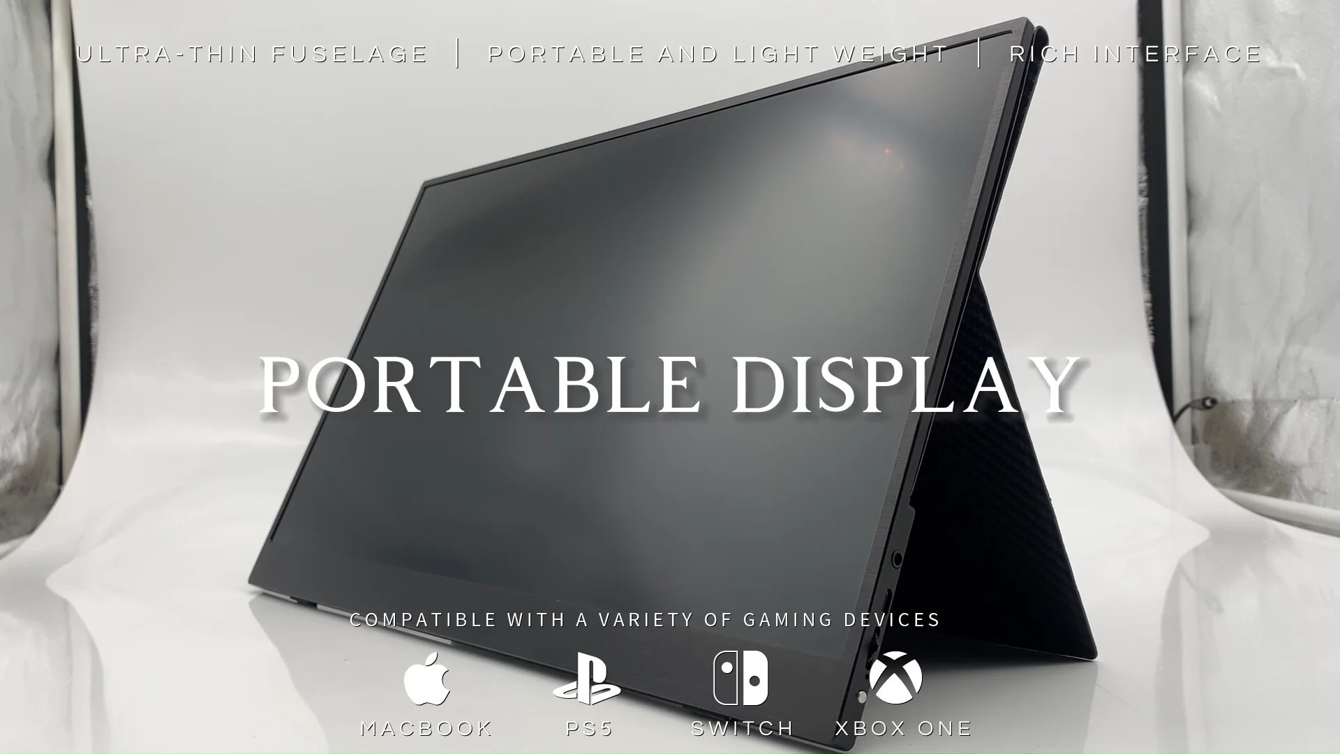 14 Inch Laptop Screen Extender 1080p Ips Computer Pc Portatil Para