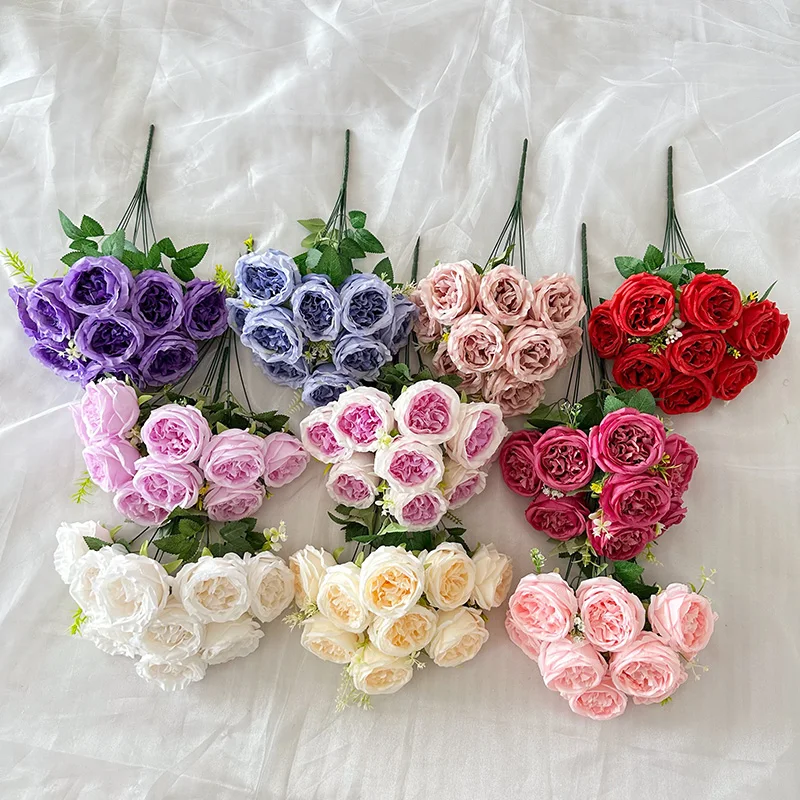 Artificial Red Hydrangea for Busy Homeowners