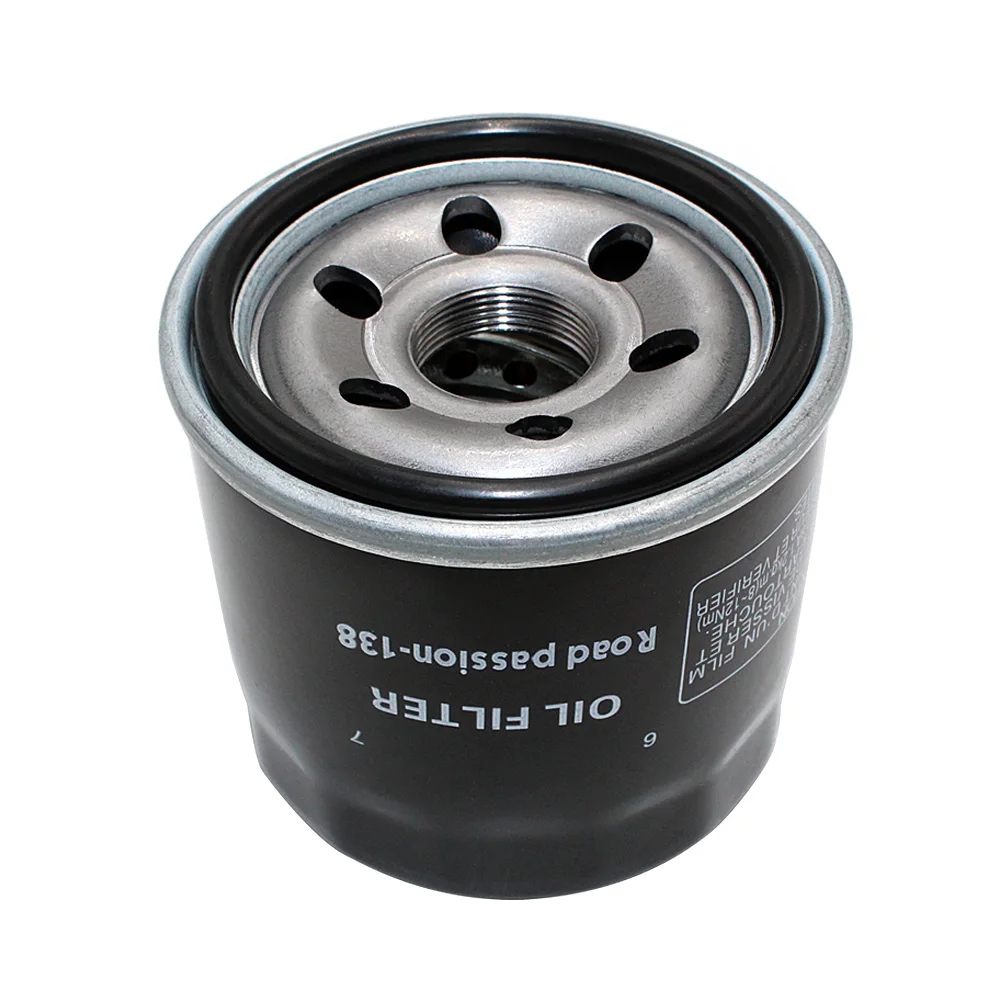 OIL FILTER HUILE FILTRO OLIO PER SUZUKI DL V-Strom Traveller 650 2010-2015