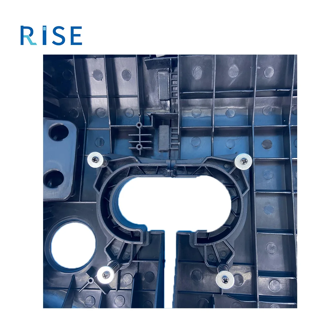RISE BLT Escalator Access Plate Gateway Inlet Handrail Cover Inlet Plastic Handrail Base Entrance Cover