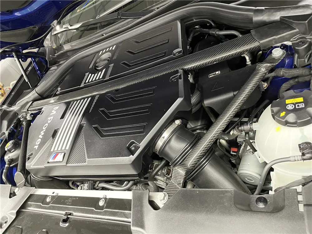 Dry Carbon Fiber Engine Bay Strut Brace For F97 X3m F98 X4m Buy F97