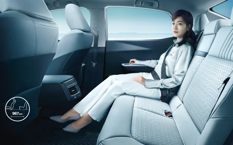 Toyota bZ3 Two-Wheel Drive Electric Vehicle New Energy Car Automatic R18 Left Steering-Latest Model Charging Station