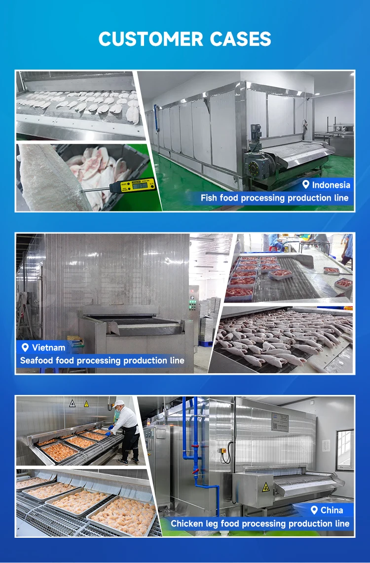 Blast Freezer, 380 V, Tunnel Freezer - detail 16