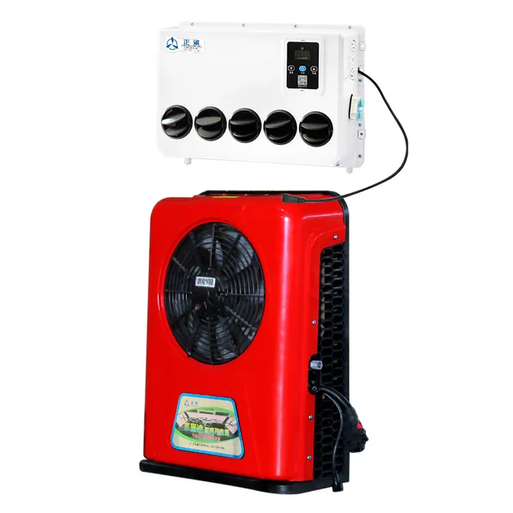 Pokka Dc 24v Truck Air Conditioner Universal R134a Air Conditioner Auto