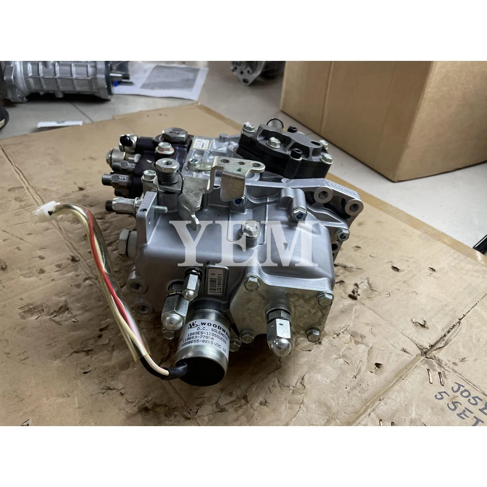 4TNV98 Fuel Injection Pump Assy for Yanmar Engine Rebuild Kit 4