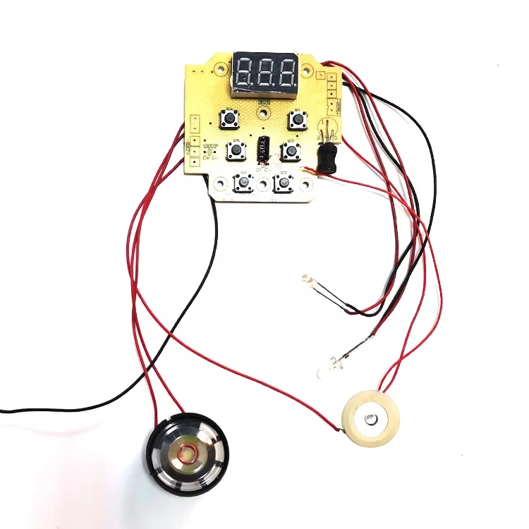 Simulation Kitchenware PCB Chip Assembly Cooking Pretend Play Kitchen Toys PCBA Sound Music LED Circuit Board Circuit Board
