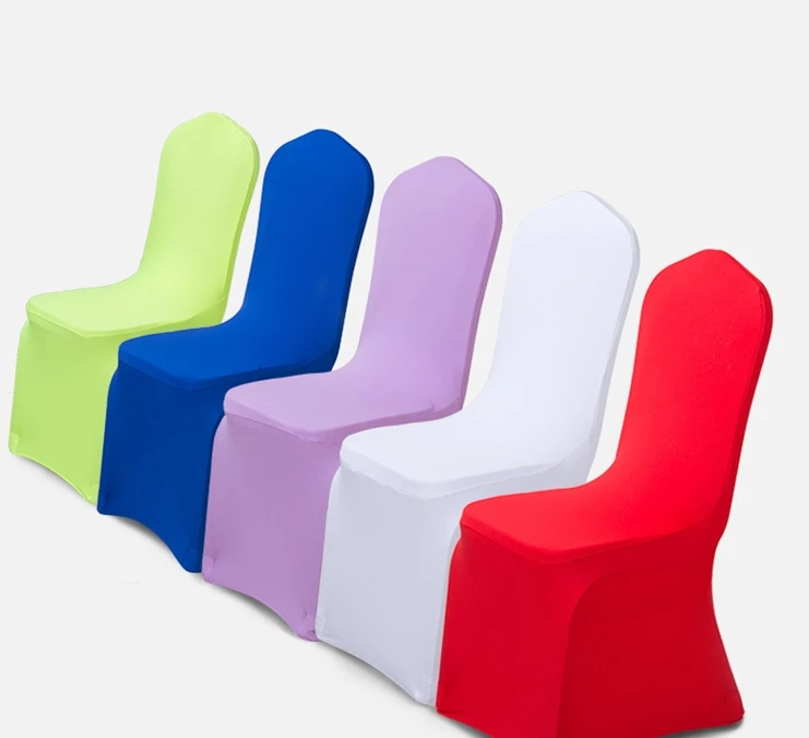 Fundas sillas, декорация для дома и отеля-зале-де mariage Хуссен чехлы на стулья спандексных чехлов на кресла из лайкры растягивающегося спандекса Свадебные housse кресло Giovanni для mariage