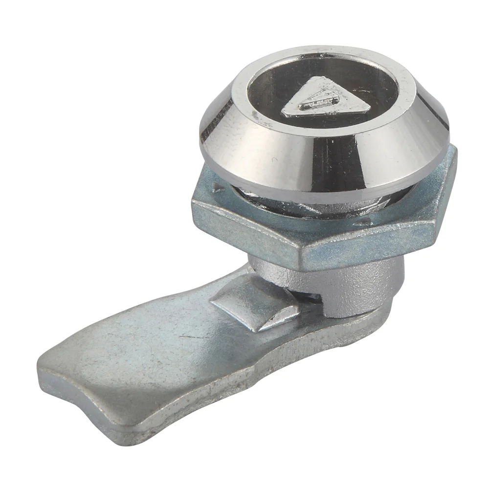 Custom Stainless Steel Quarter Turn Cam Lock with Key Slotted Recess Waterproof Feature for Sale factory