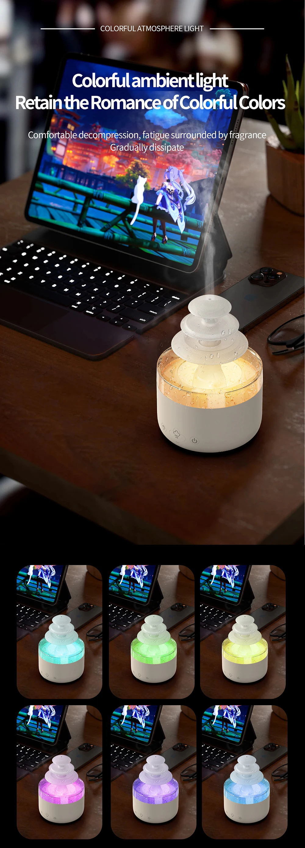 Home Aroma Diffuser