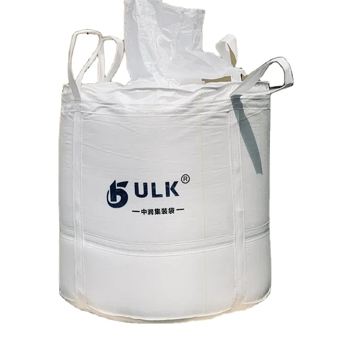 2 ton PP popular bulk bag for building rubble, 2000kg fibc bag, large capacity bag for waste