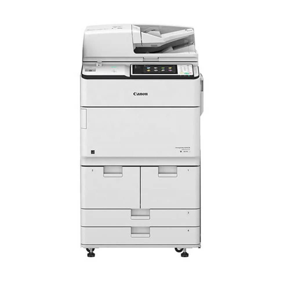 a3 printer used copier ir-adv 6565 photocopier for canon black