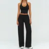 vest+pants black