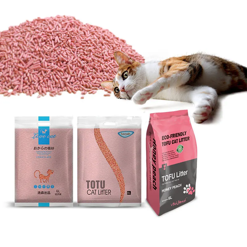 Pink sand shop cat litter