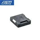 12*12mm 3V 5V 12V Small Size High SPL Surface Mount Piezoelectric Transducer Buzzer FUET-1230