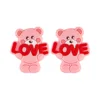 GUITAR Focal bead Candy Pink SA218