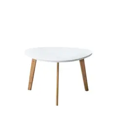 Wholesale Eco-Friendly Bamboo Square Side Mini Coffee Table Four Legs Coffee Table Table For Magazines