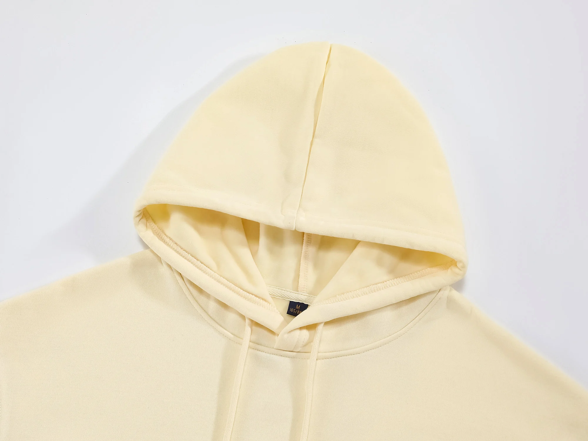 2024 New Arrival Silver Fox Wool Hoodie for Men Blank Solid Colors Brushed Sweater 2024 New Arrival Silver Fox Wool Hoodie for Men Blank Solid Colors Brushed Sweater