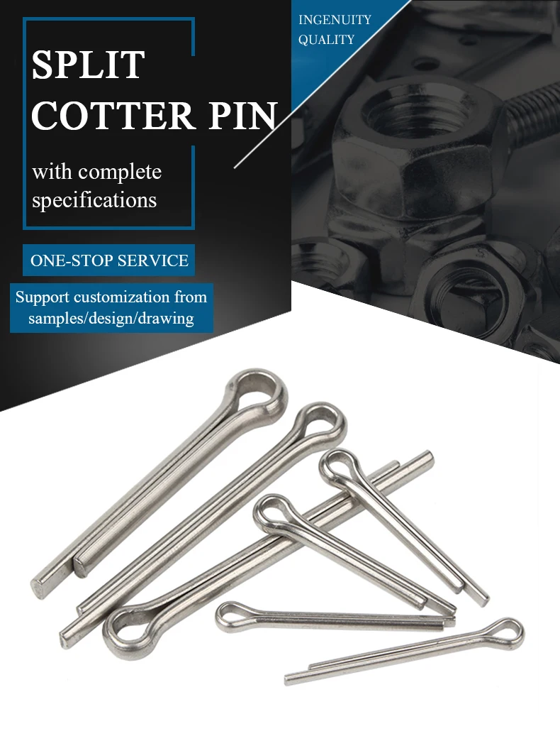 Stainless Steel Din94 Split Cotter Pin With Iso9001 Buy Split Pindowel Pin Split Pinsplit