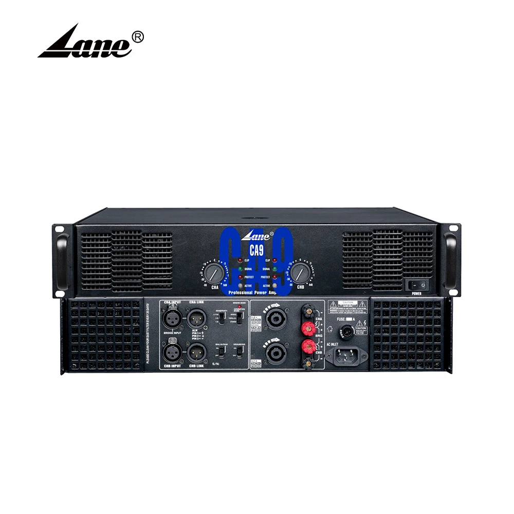 CREST AUDIO CA9 業務用ステレオパワーアンプ CREST ！！CREST AUDIO