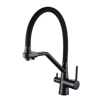 brass double Handle Hot Cold Mixer Taps - Buy Deck Mounted Basin Faucet,kitchen tap